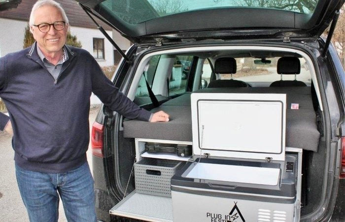 COMO Camper Inhaber Sepp Klement