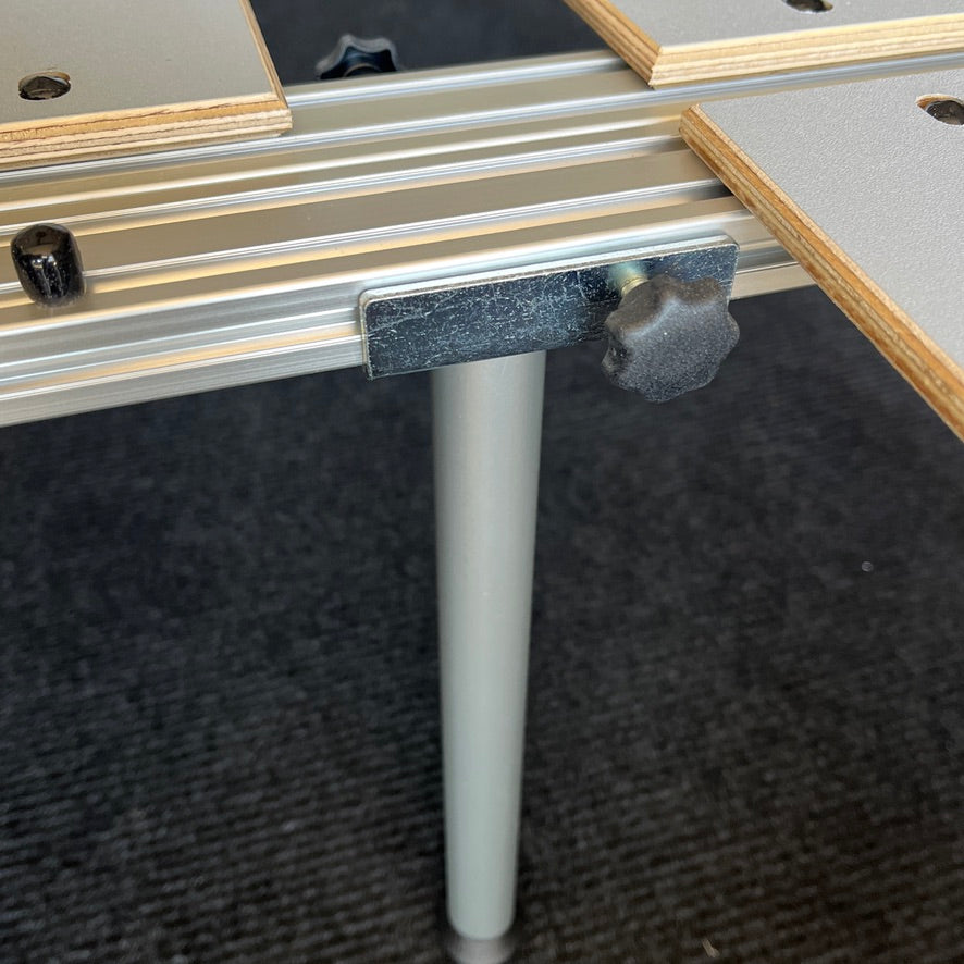 COMO zusätzlicher Standard-Stützfuß für die Bettmitte bei hoher Belastung