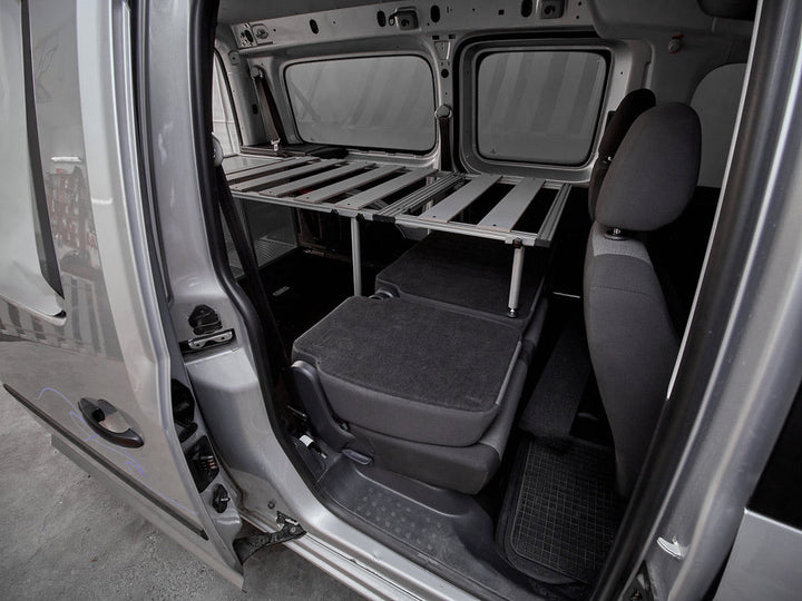 COMO Easy 55 Basic - box de camping avec lit et cadre de coffre, pour bus, breaks à toit surélevé et camionnettes