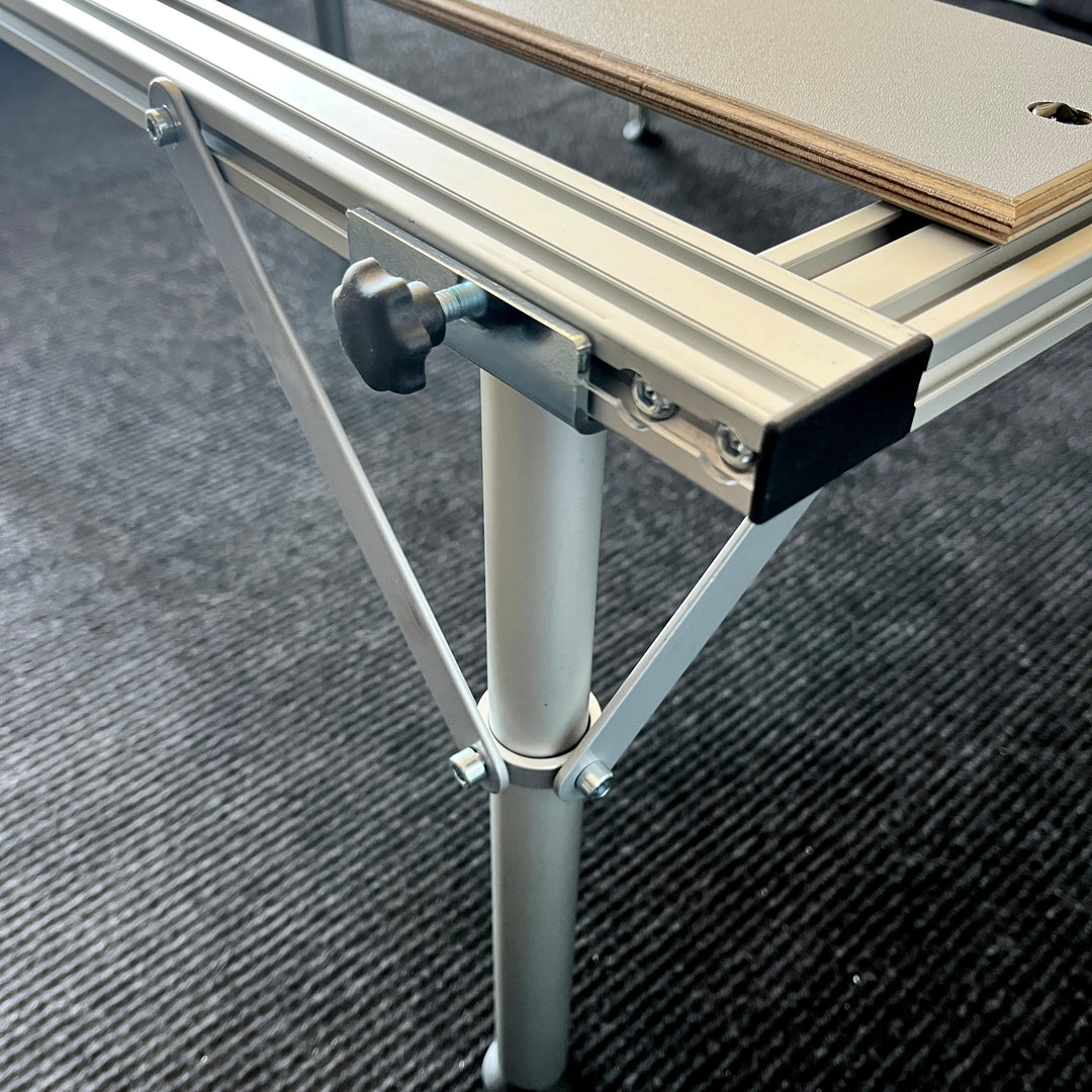 COMO CrossLock Querstreben‑Set mit vormontierten Klemmringen und Schrauben
